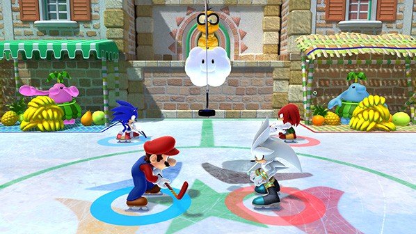 Mario & Sonic at the Sochi 2014 Olympic Winter Games screenshot - SEGA Universe
