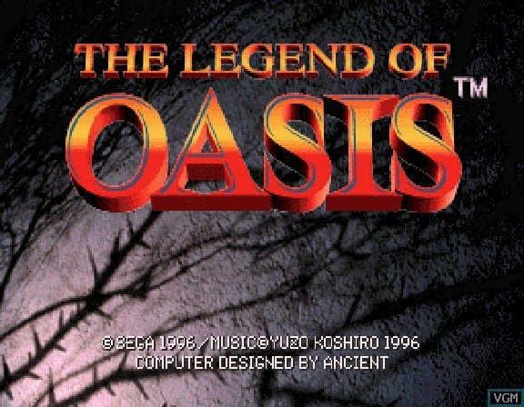The Legend of Oasis screenshot - SEGA Universe