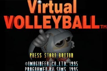 Virtual Volleyball screenshot - SEGA Universe