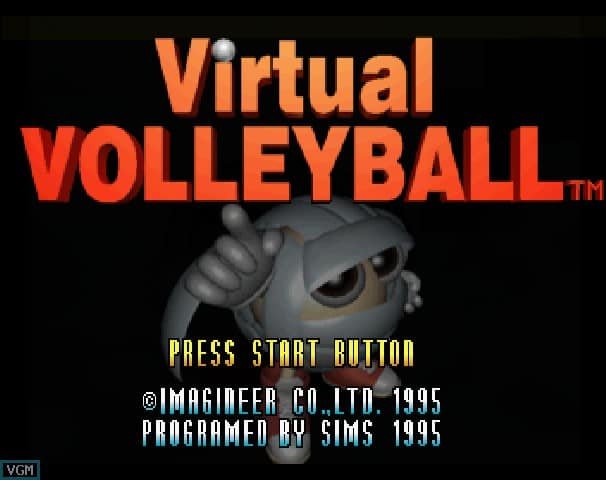 Virtual Volleyball screenshot - SEGA Universe