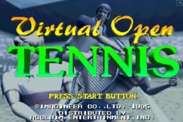 Virtual Open Tennis screenshot - SEGA Universe