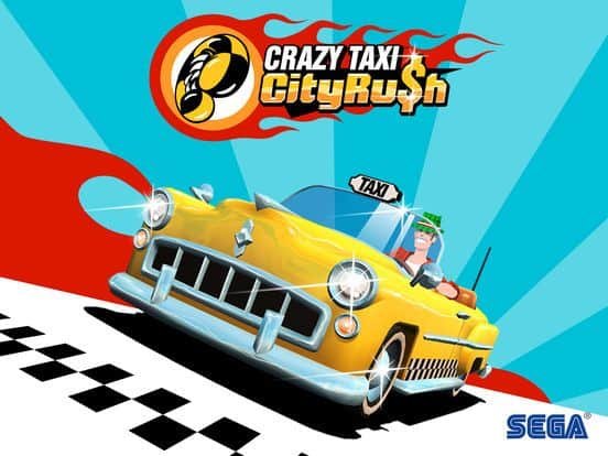 Crazy Taxi City Rush screenshot - SEGA Universe