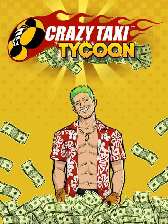 Crazy Taxi Tycoon screenshot - SEGA Universe