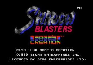Shadow Blasters