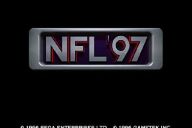 NFL ’97 screenshot - SEGA Universe