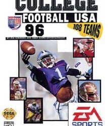 College Football USA 96 screenshot - SEGA Universe