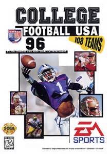 College Football USA 96