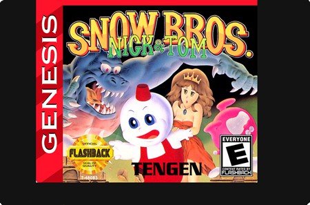 Snow Bros. Nick & Tom