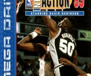 NBA Action ’95 starring David Robinson screenshot - SEGA Universe