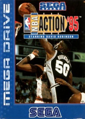 NBA Action ’95 starring David Robinson
