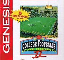 College Football’s National Championship II screenshot - SEGA Universe