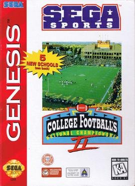 College Football’s National Championship II