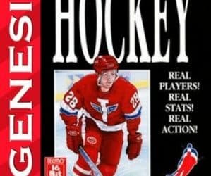 Tecmo Super Hockey screenshot - SEGA Universe