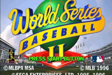 World Series Baseball II screenshot - SEGA Universe