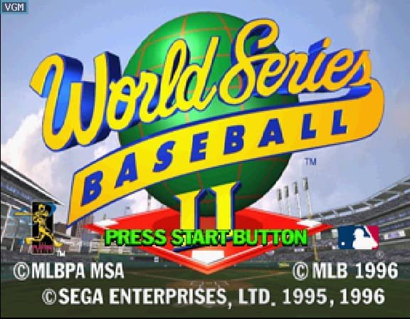 World Series Baseball II screenshot - SEGA Universe