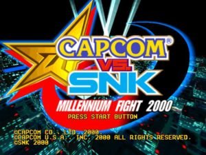 Capcom vs. SNK: Millennium Fight 2000 Pro
