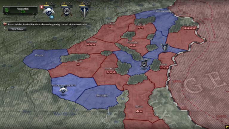 Company of Heroes 2 – Ardennes Assault screenshot - SEGA Universe