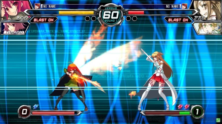 Dengeki Bunko: Fighting Climax screenshot - SEGA Universe