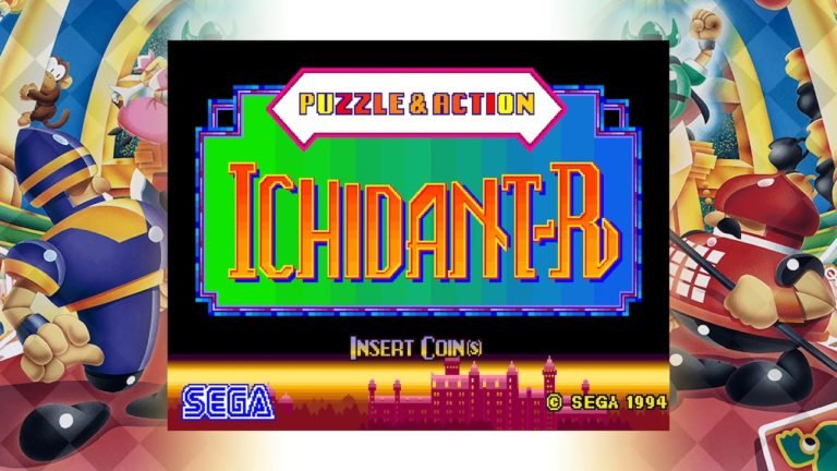 SEGA AGES Ichidant-R screenshot - SEGA Universe