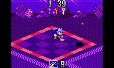 Sonic Labyrinth screenshot - SEGA Universe