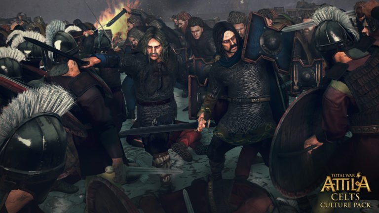 Total War: ATTILA – Celts Culture Pack screenshot - SEGA Universe