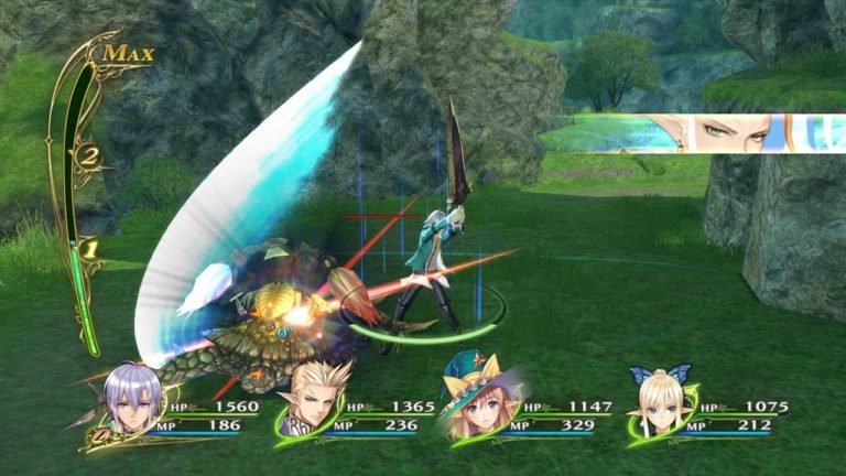 Shining Resonance Refrain screenshot - SEGA Universe