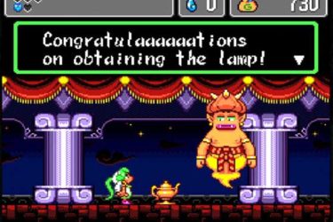 MONSTER WORLD IV screenshot - SEGA Universe