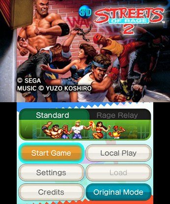 3D Streets of Rage 2 screenshot - SEGA Universe