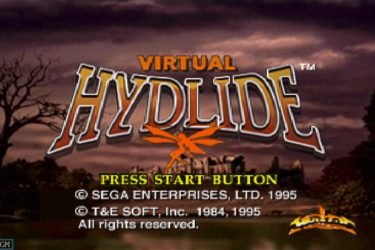 Virtual Hydlide screenshot - SEGA Universe