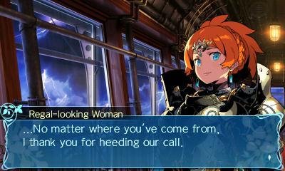 Etrian Odyssey Nexus screenshot - SEGA Universe