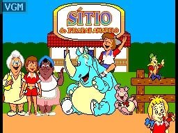 Sitio do Picapau Amarelo screenshot - SEGA Universe