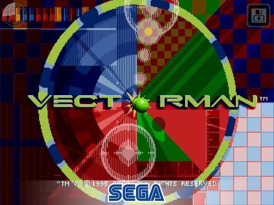 VectorMan Classic screenshot - SEGA Universe