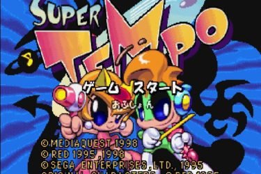 Super Tempo screenshot - SEGA Universe