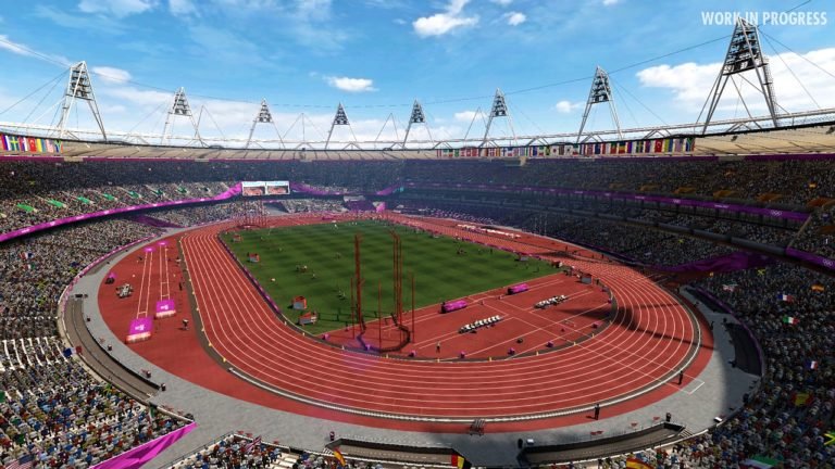London 2012 – The Official Video Game of the Olympic Games screenshot - SEGA Universe