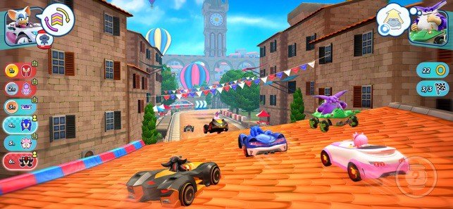 Sonic Racing screenshot - SEGA Universe