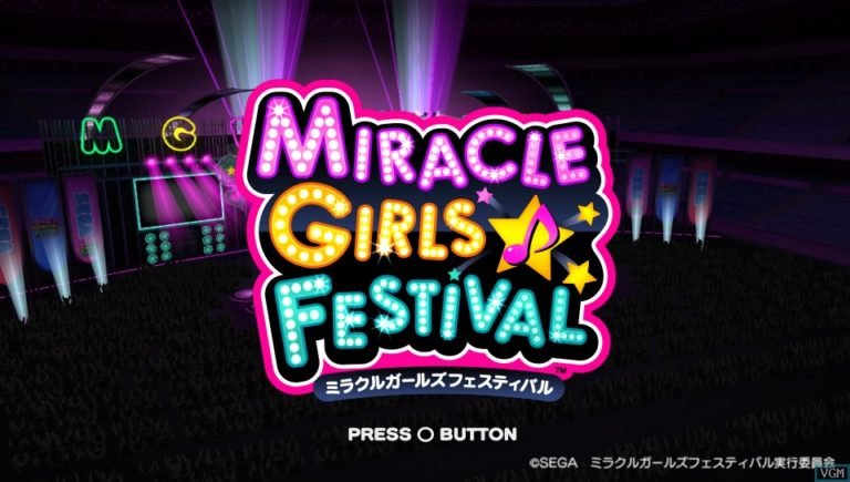 Miracle Girls Festival screenshot - SEGA Universe