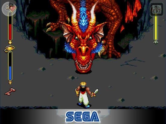 Beyond Oasis Classic screenshot - SEGA Universe