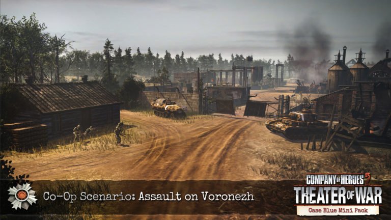 Company of Heroes 2: Case Blue Mission Pack screenshot - SEGA Universe