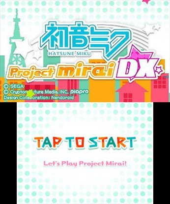 Hatsune Miku: Project Mirai DX screenshot - SEGA Universe