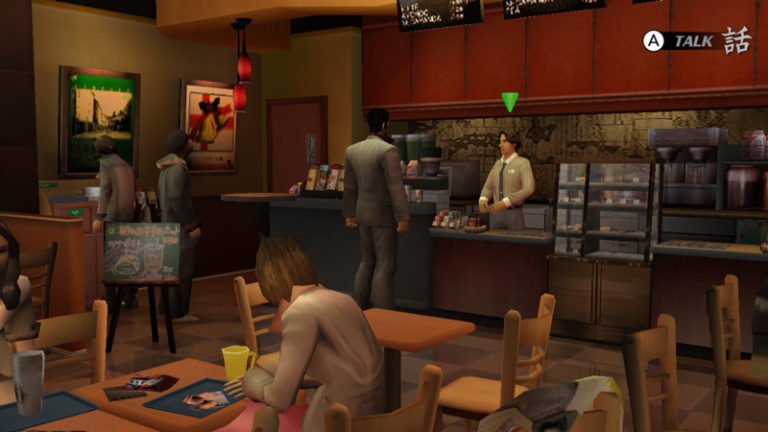 Yakuza HD Collection screenshot - SEGA Universe