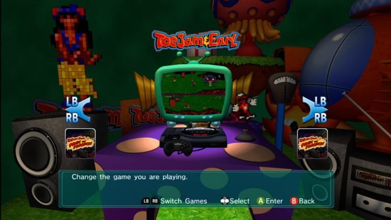 SVC: ToeJam & Earl screenshot - SEGA Universe