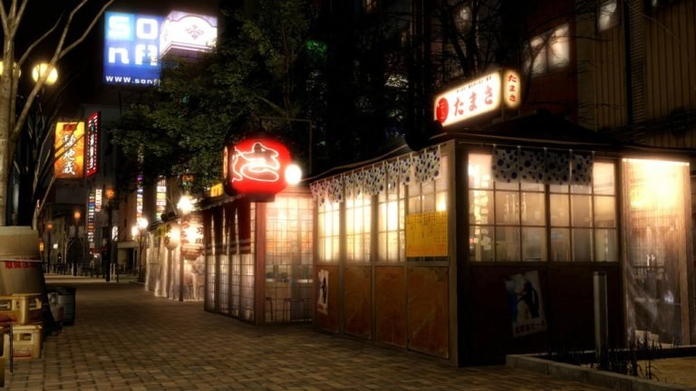 Yakuza 5 screenshot - SEGA Universe