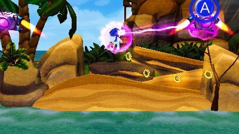 Sonic Boom: Shattered Crystal screenshot - SEGA Universe