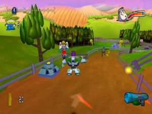 Buzz Lightyear of Star Command