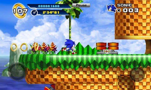 Sonic 4 Episode I screenshot - SEGA Universe