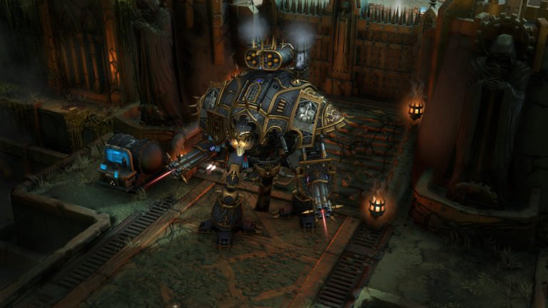 Warhammer 40,000: Dawn of War III screenshot - SEGA Universe