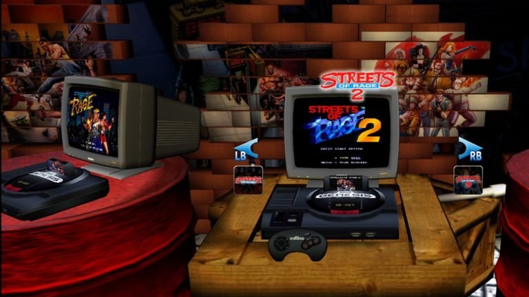 Sega Vintage Collection: Streets of Rage screenshot - SEGA Universe