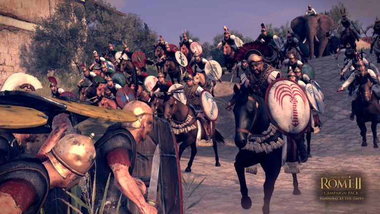 Total War: Rome II – Hannibal at the Gates screenshot - SEGA Universe