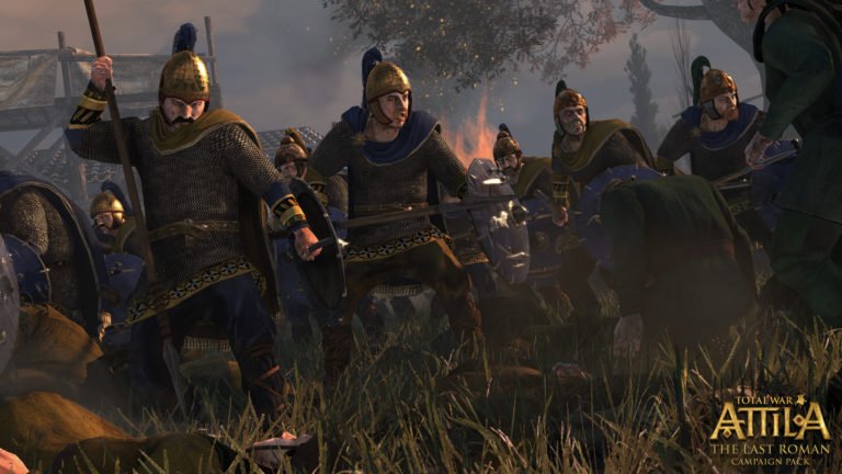 Total War: ATTILA – The Last Roman Campaign Pack screenshot - SEGA Universe