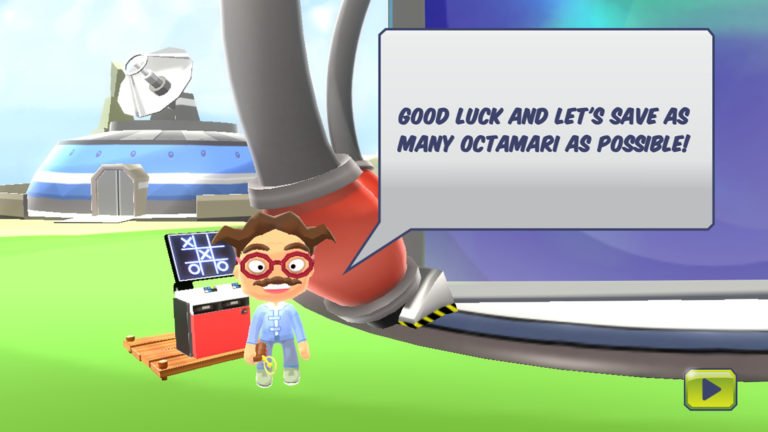 Octamari Rescue screenshot - SEGA Universe